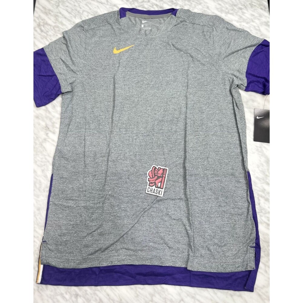 Nike Football Short Sleeve Warmup Layer Player Shirt CI4545-039 Men's Large NEW
